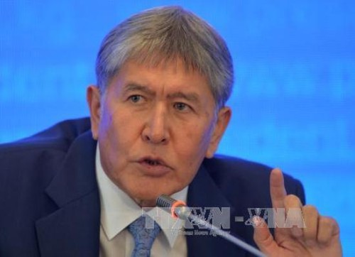 Правительство Киргизии распущено  - ảnh 1